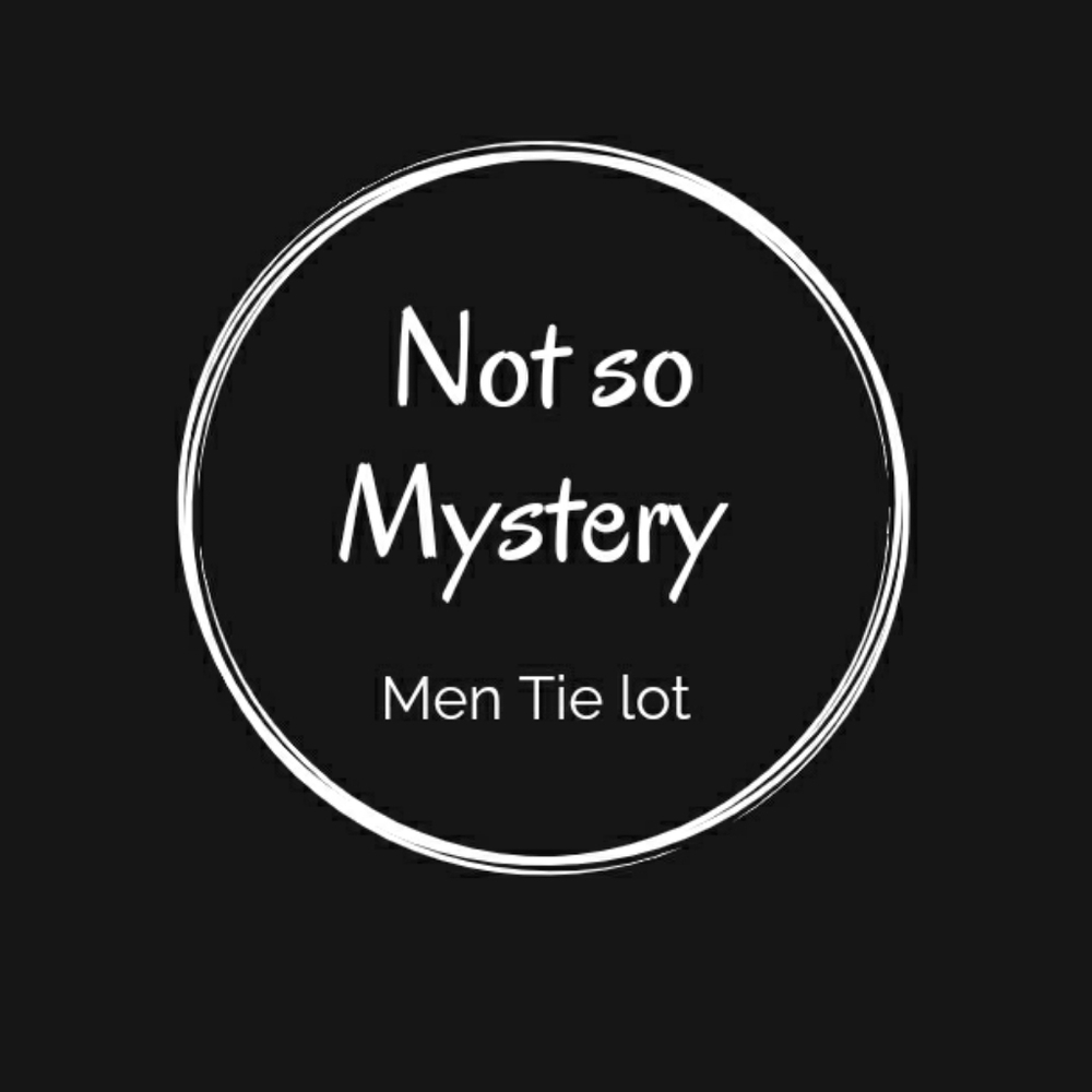 Three Pcs Men Tie Lot